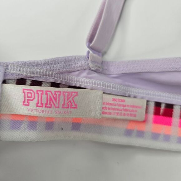Pink Victoria's Secret wear everywhere push up bra size 36C - Picture 6 of 8